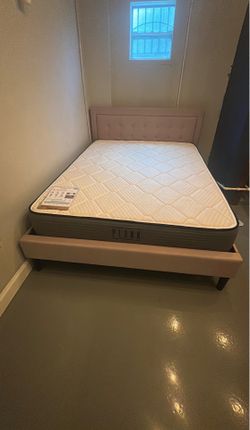 Free bed frame- Queen