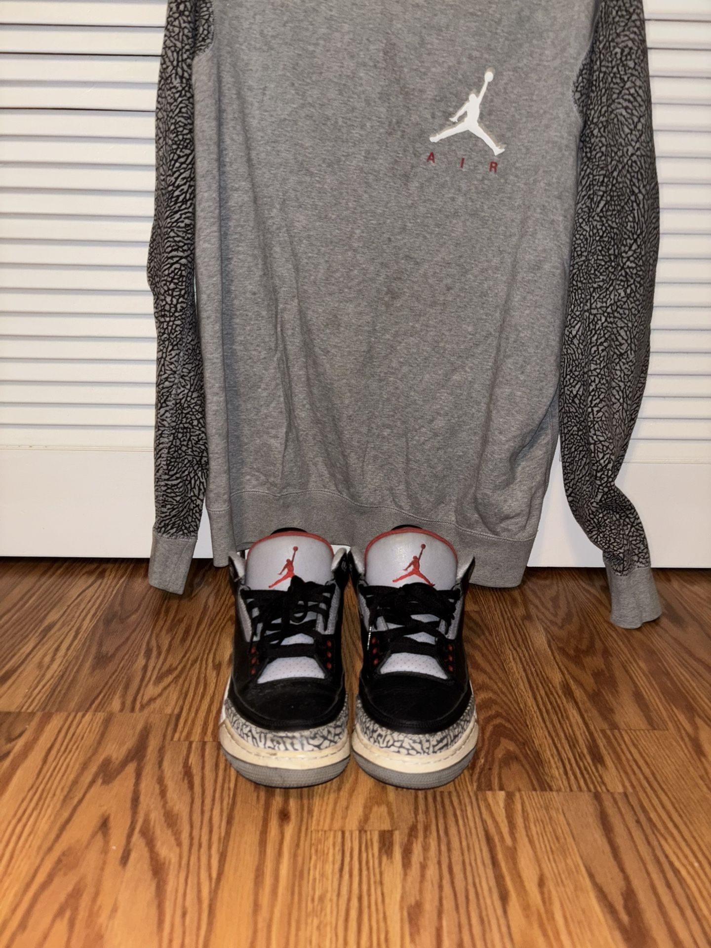 2011 Jordan 3s Black Cement