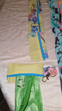 Hand-made Dog Waste Bag Holders/Dispenser