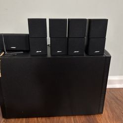 Bosé Lifestyle DVD  Home Entertainment System 6 Speakers 