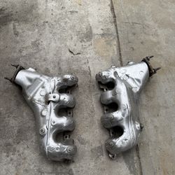 Stock Headers Off A 2020 Camaro 