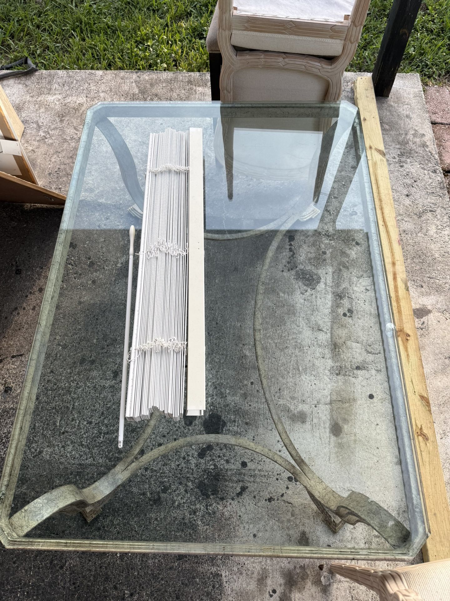 Glass Coffee Table