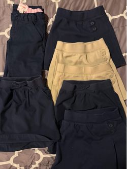 Girls uniform skirts