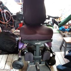 Permobil VoltPro Power wheelchair with front/back/up down movement