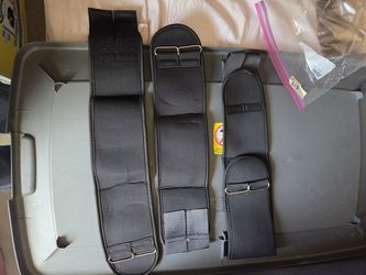 Leg correction belt