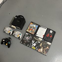 Nintendo Gamecube with 5 games