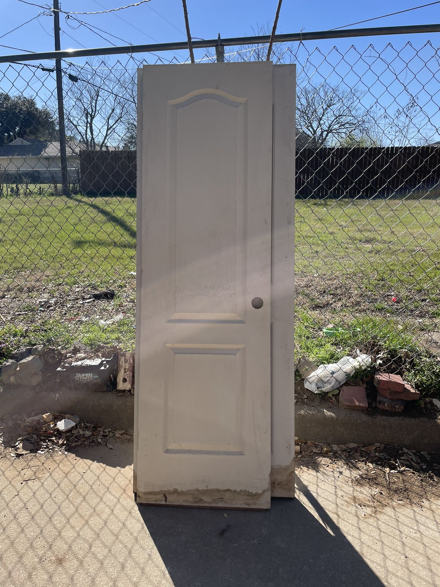 35$ Interior Solid Core Door For Sale!