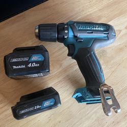 Makita Drill Battery & Charger 