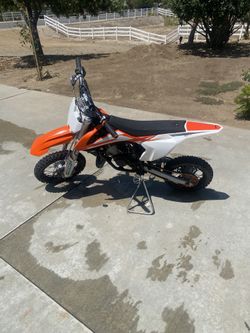 Ktm 50 2 Stroke