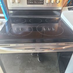 Frigidaire electric cook