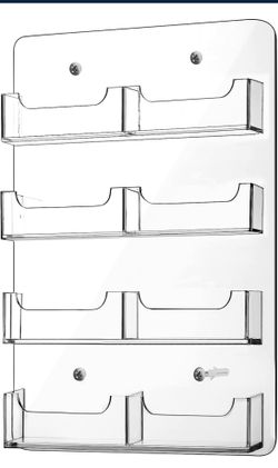Acrylic Business Card Holder