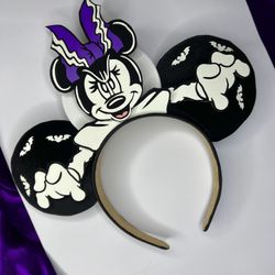 Minnie Bride Ears 