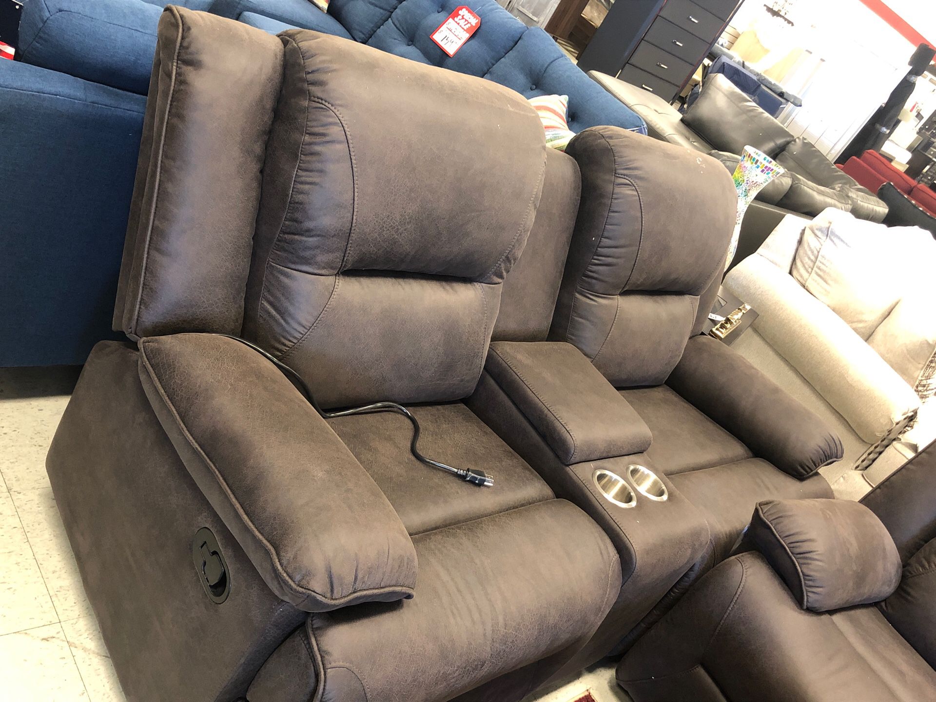 Huge blowout sale up to 80% off furniture market items on display in store only