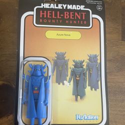 Hell-bent Bounty Hunter Figurine