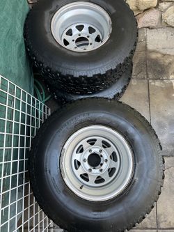 33" Tires and Wheels