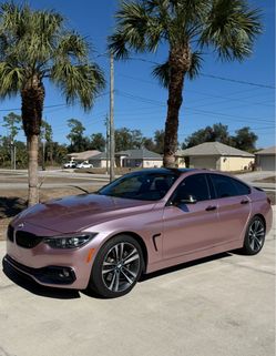 2020 BMW 440 Gran Coupe