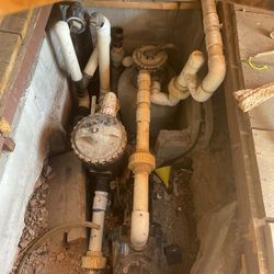 Pump And Filter 
