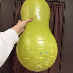Peanut pregnancy ball
