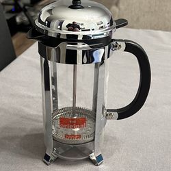 Starbucks stainless/glass coffee press 4 cup