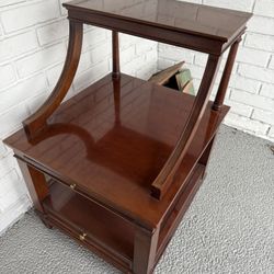 Hickory Chair End Tables (authentic)