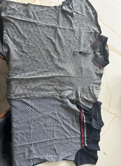 2 Gucci Polos (XXL both)