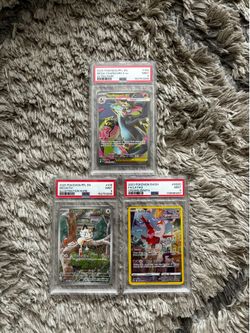 PSA slabs lot