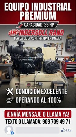 25 HP COMPRESSOR