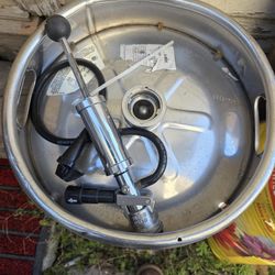 New Full Beer Keg