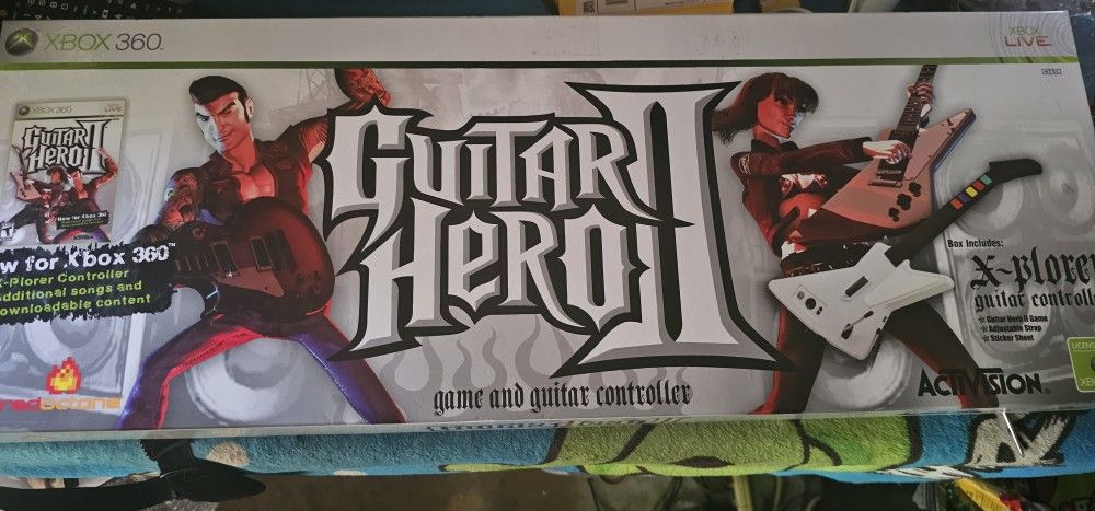 Guitar Hero 2 For The Xbox 360