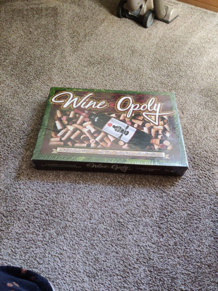 Board Game New Never Opened