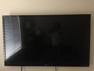 55 inch LG flat screen tv