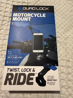 Quad Lock Motorcycle Mount