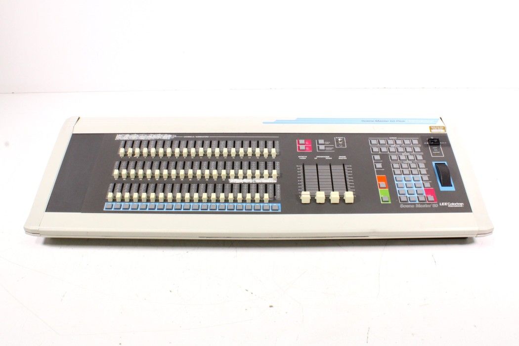 Lee Colortran Scene Master 60 Plus Lighting Control System Console (1990) (AS IS)