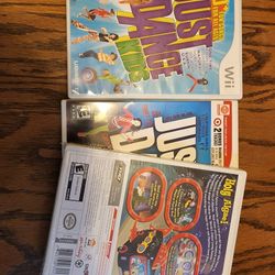 Wii Bundle 3 Games One Is Brandnew