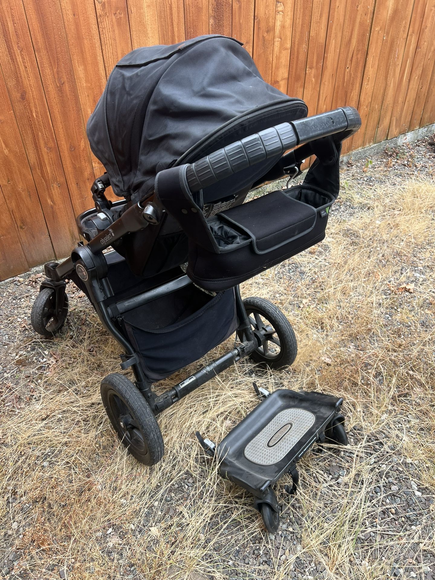 Baby jogger City Select Double Stroller