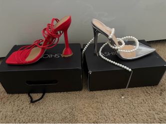 Fashion Nova heels, never worn