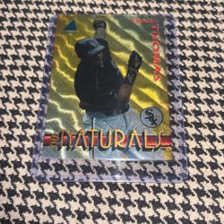 Pinnacle Frank Thomas Baseball Card 