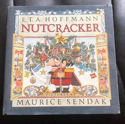 First first edition Maurice Sendak nutcracker