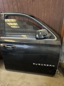 Tahoe Suburban Front Door