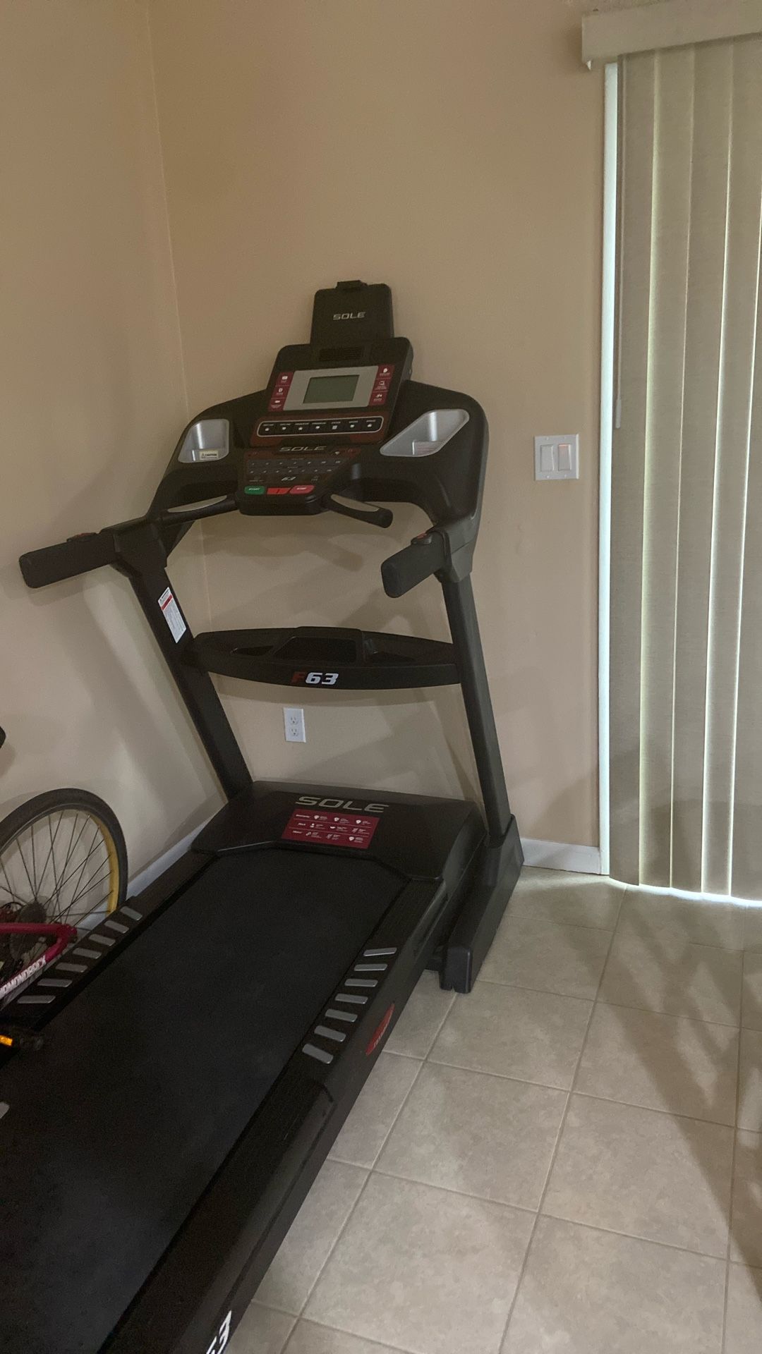 F63 Sole Treadmill