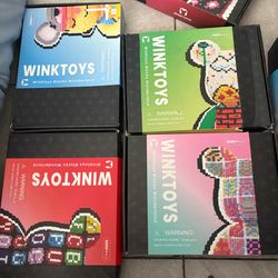 WINKTOYS Bear brick Legos