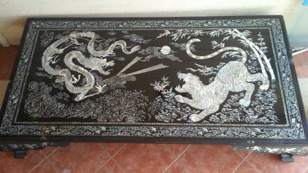 ORIENTAL COFFEE TABLE