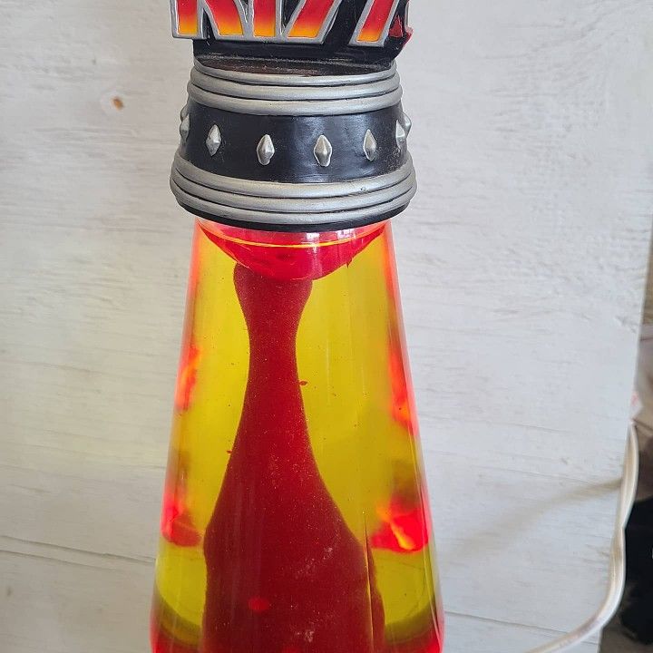 KISS Vintage (1999) Lava Lamp