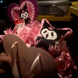 Sanrio Horror Bouquets Kuromi , Pacheco, and my melody