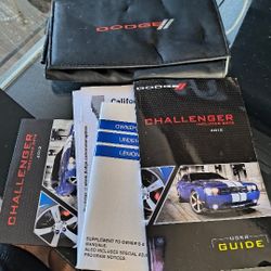Dodge Challenger Owner Manual Set