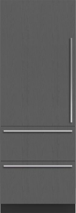 SUB-ZERO Refrigerator Built-In Panel Ready DET3050CIIDR 01460 .