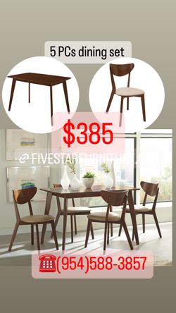 5pcs Dining Set