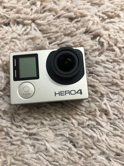 GoPro hero 4