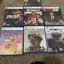 PlayStation 5 Games
