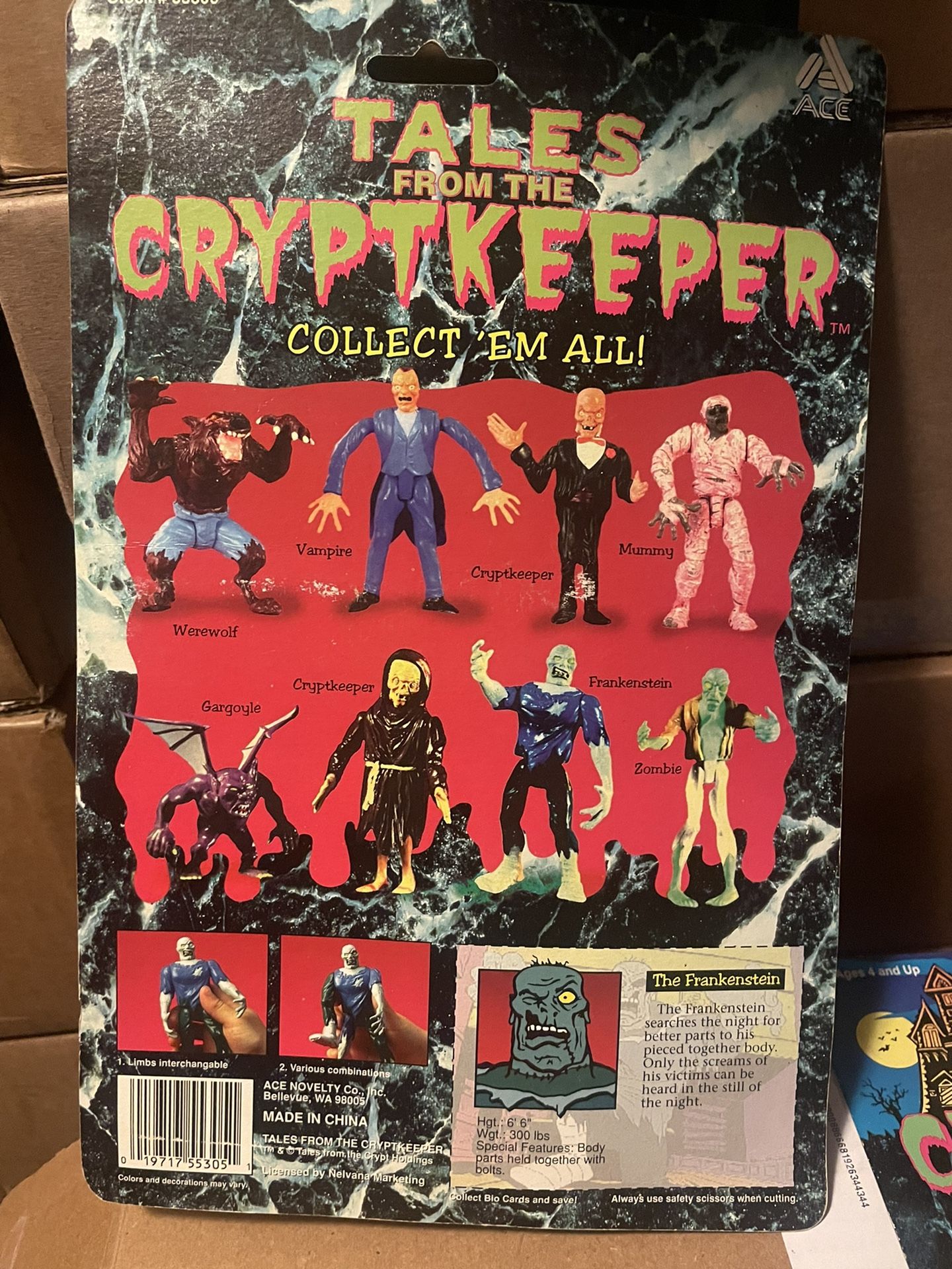 激レア TALES FROM CRYPTKEEPER フィギュア ヴィンテージ 激レア TALES